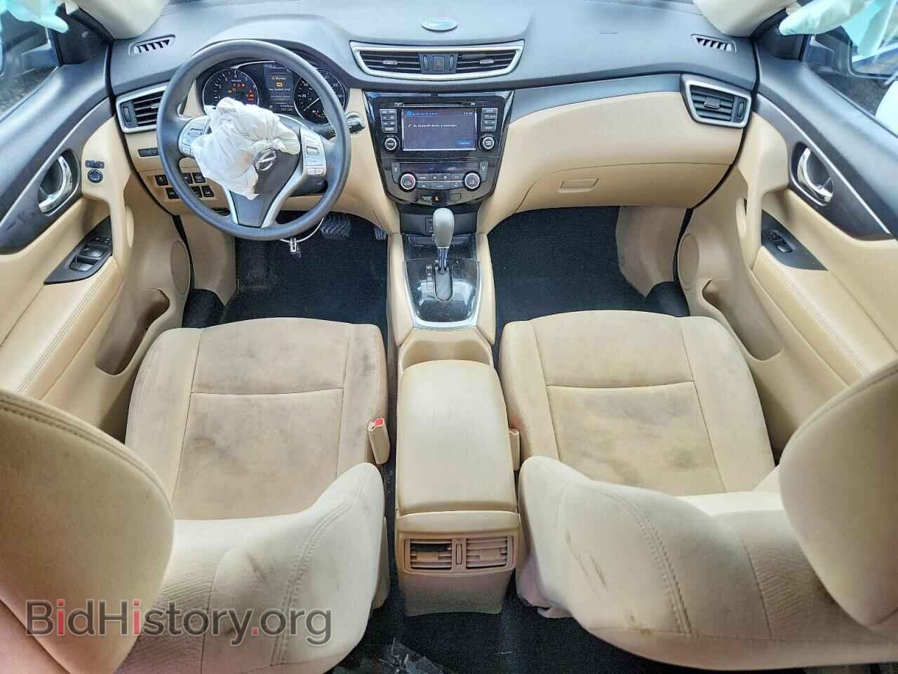 2016 NISSAN ROGUE - VIN: KNMAT2MVXGP710358 - Фото 8