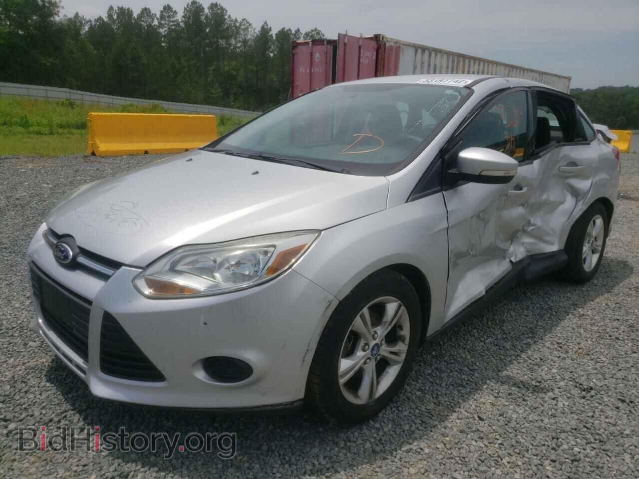 2013 FORD FOCUS - VIN: 1FADP3F21DL383321 - Фото 2