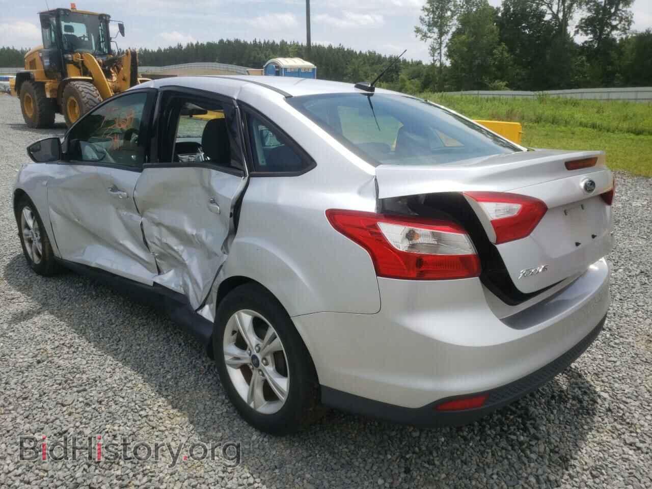 2013 FORD FOCUS - VIN: 1FADP3F21DL383321 - Фото 3