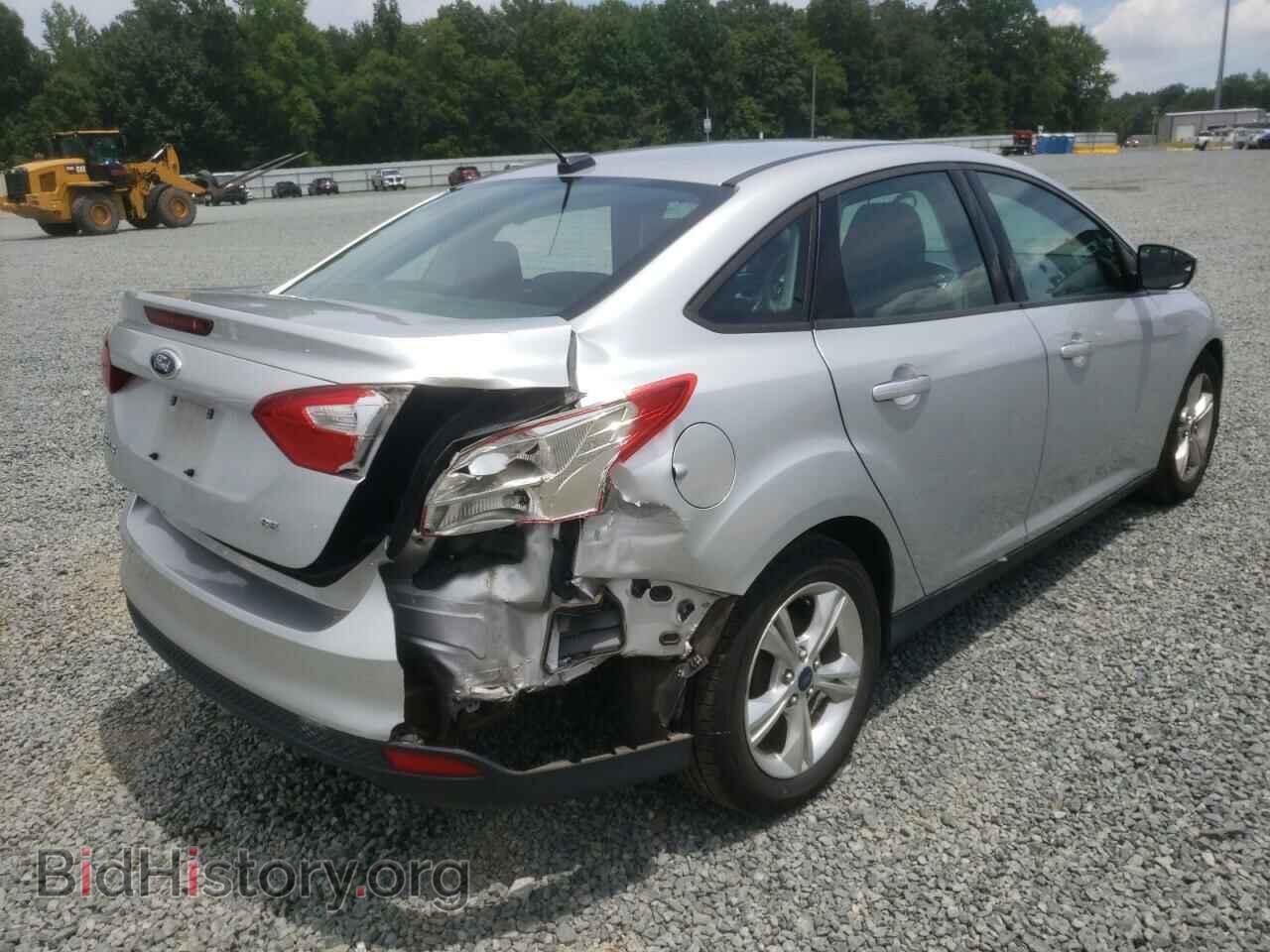 2013 FORD FOCUS - VIN: 1FADP3F21DL383321 - Фото 4