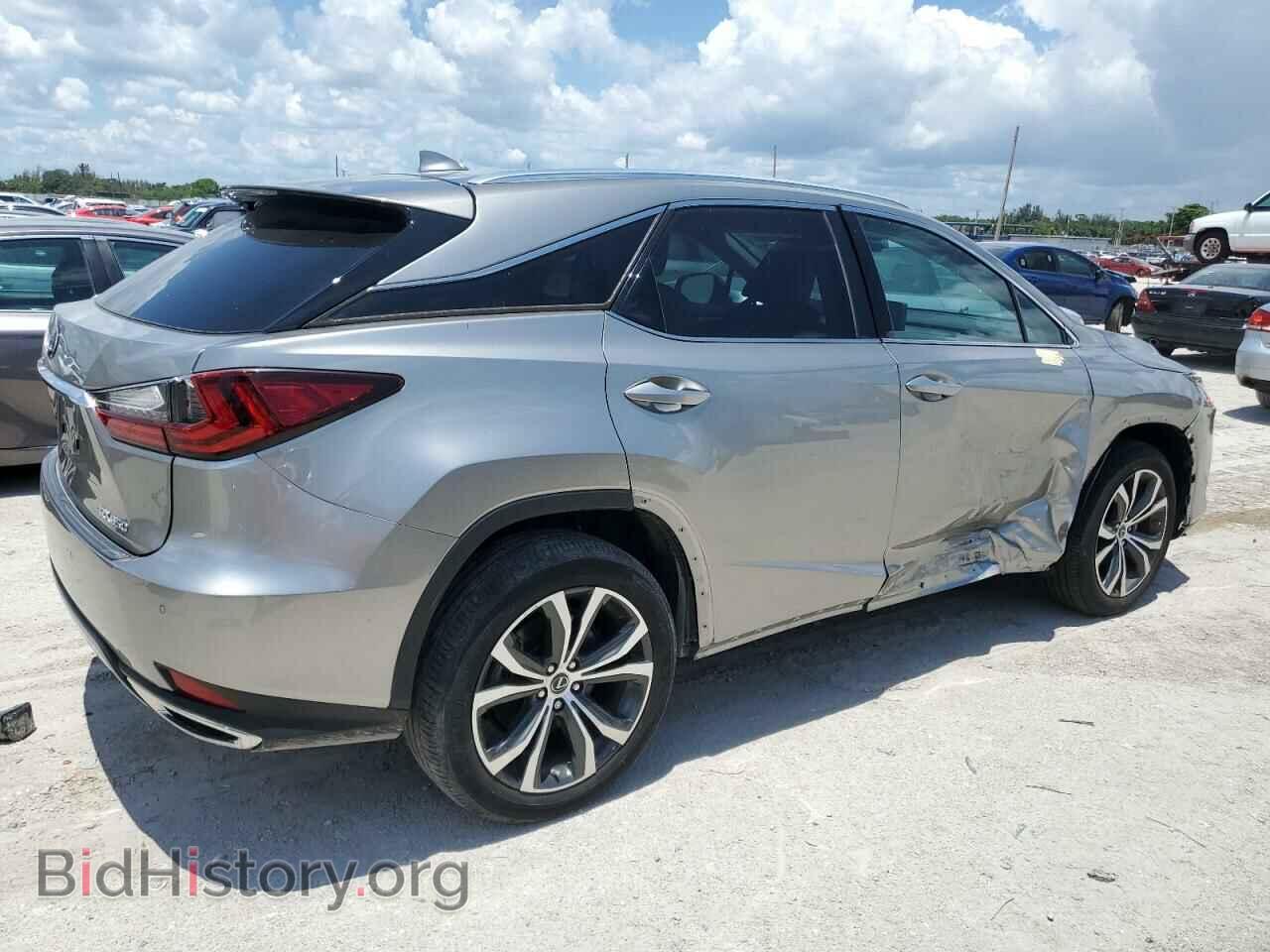 2021 LEXUS RX350 - VIN: 2T2HZMAA7MC204583 - Фото 3