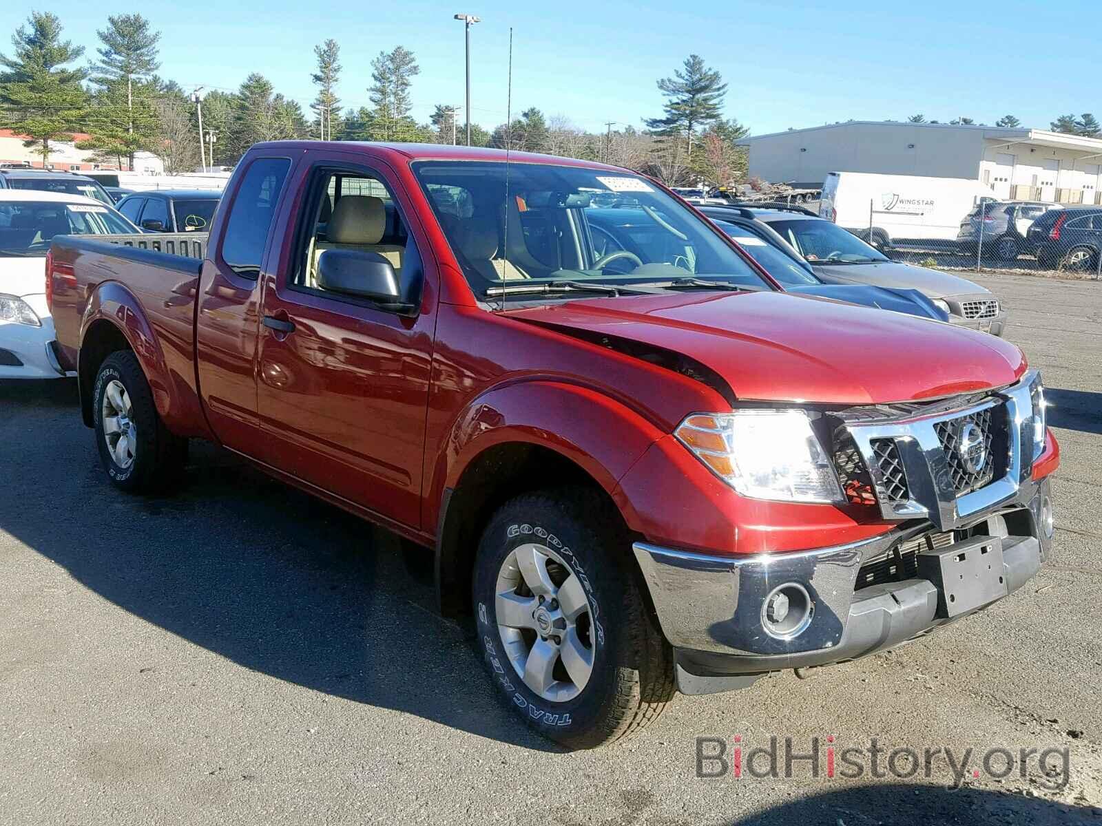 Photo 1N6AD0CW8BC409502 - NISSAN FRONTIER S 2011