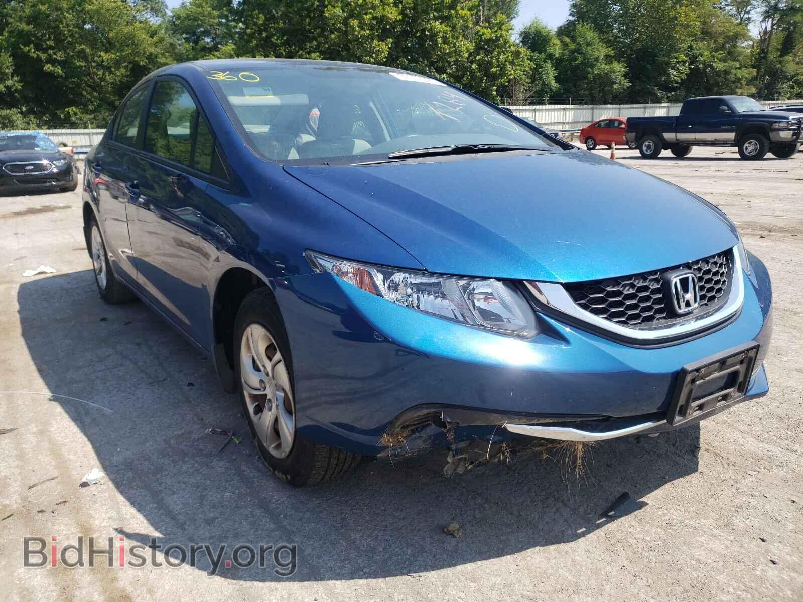 Photo 19XFB2F54EE224244 - HONDA CIVIC 2014