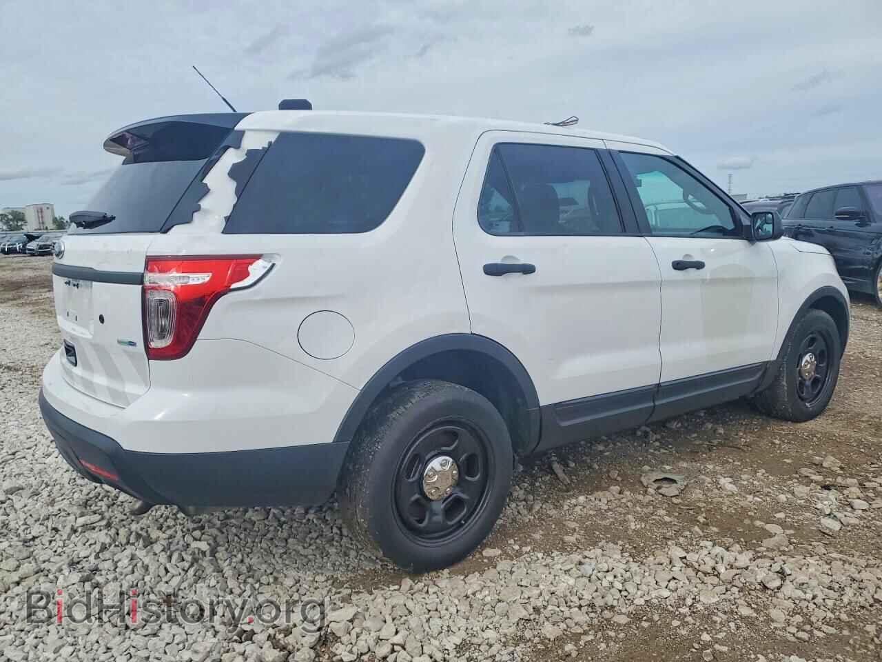 2014 FORD EXPLORER - VIN: 1FM5K8AR4EGA70669 - Фото 3