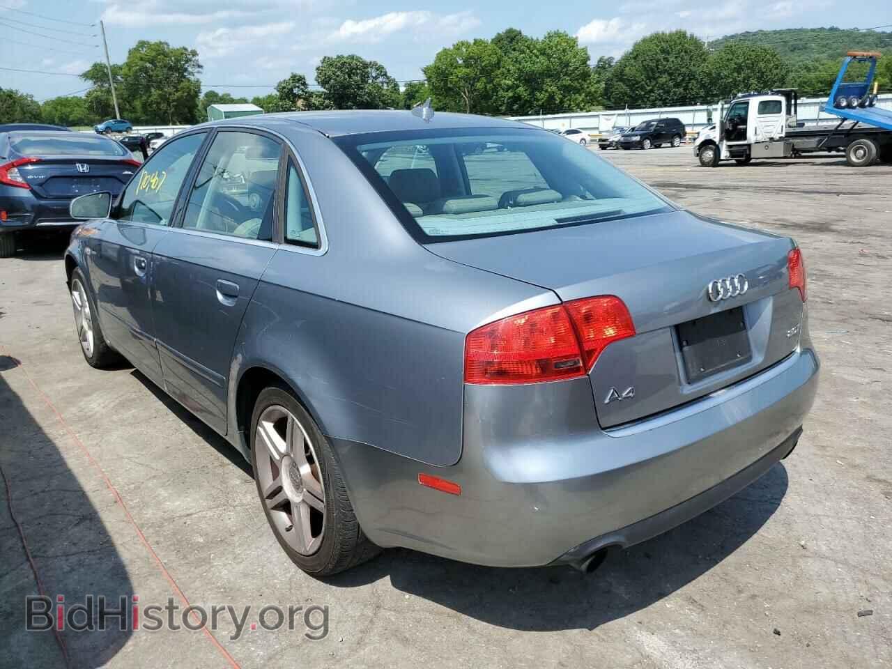 2007 AUDI A4 - VIN: WAUAF78E97A039232 - Photo 3