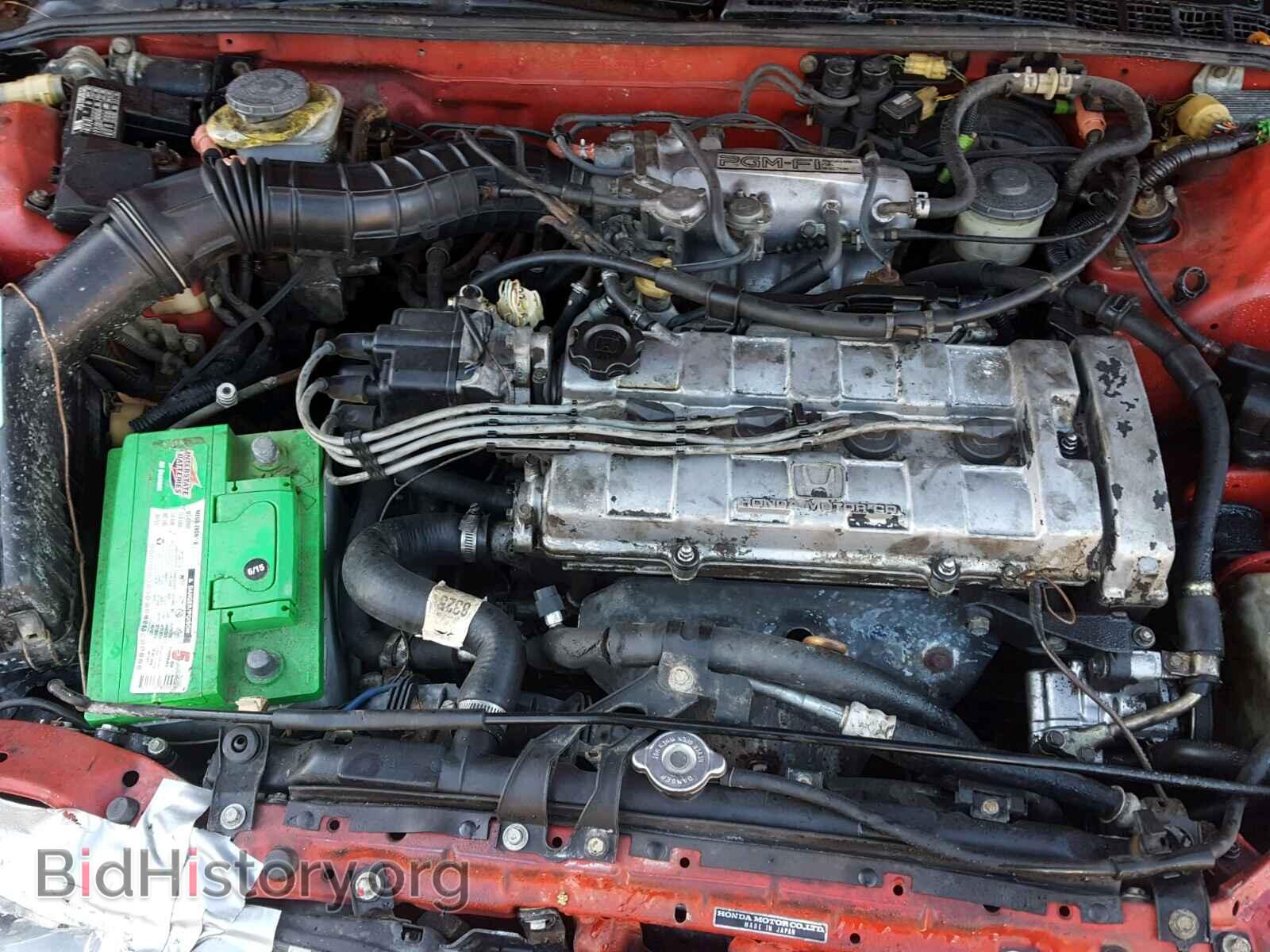 1990 ACURA INTEGRA - VIN: JH4DA9361LS009297 - Фото 7