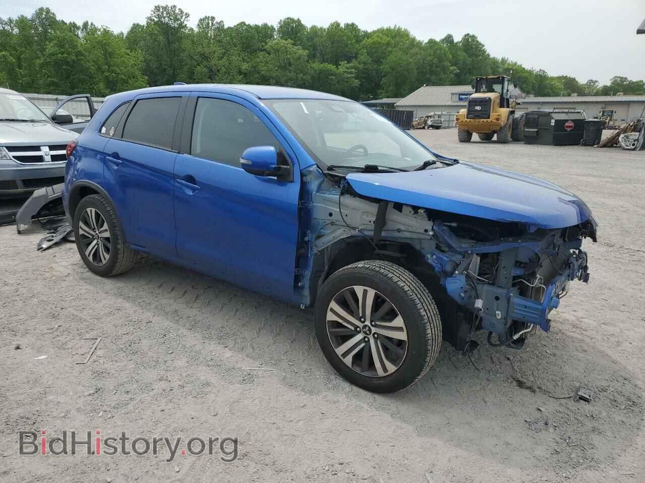 2020 MITSUBISHI OUTLANDER - VIN: JA4AR3AU2LU023302 - Фото 4