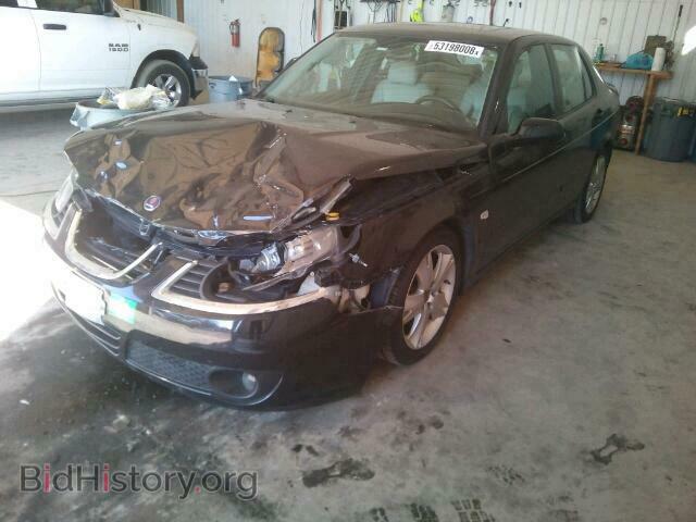 2008 SAAB 9 5 - VIN: YS3EH49G683510782 - Фото 2