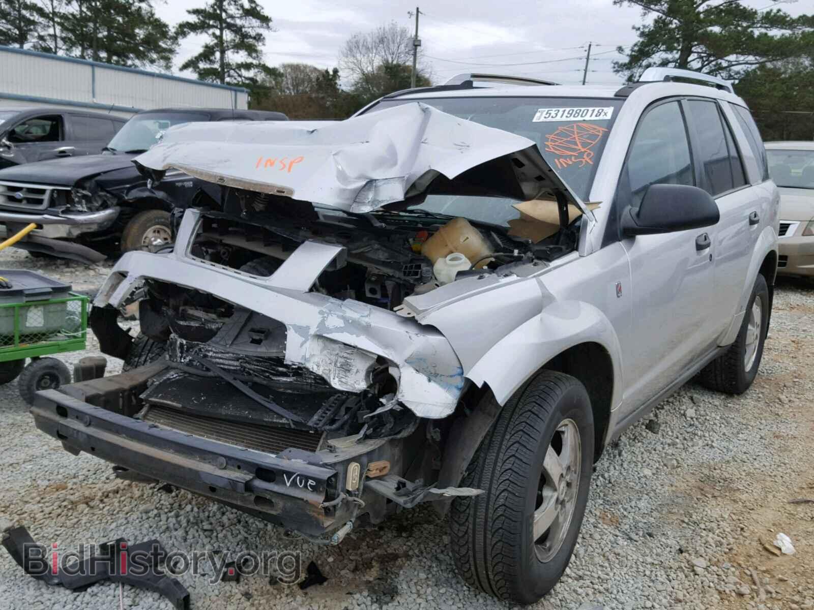 2006 SATURN VUE - VIN: 5GZCZ33D76S846236 - Фото 2