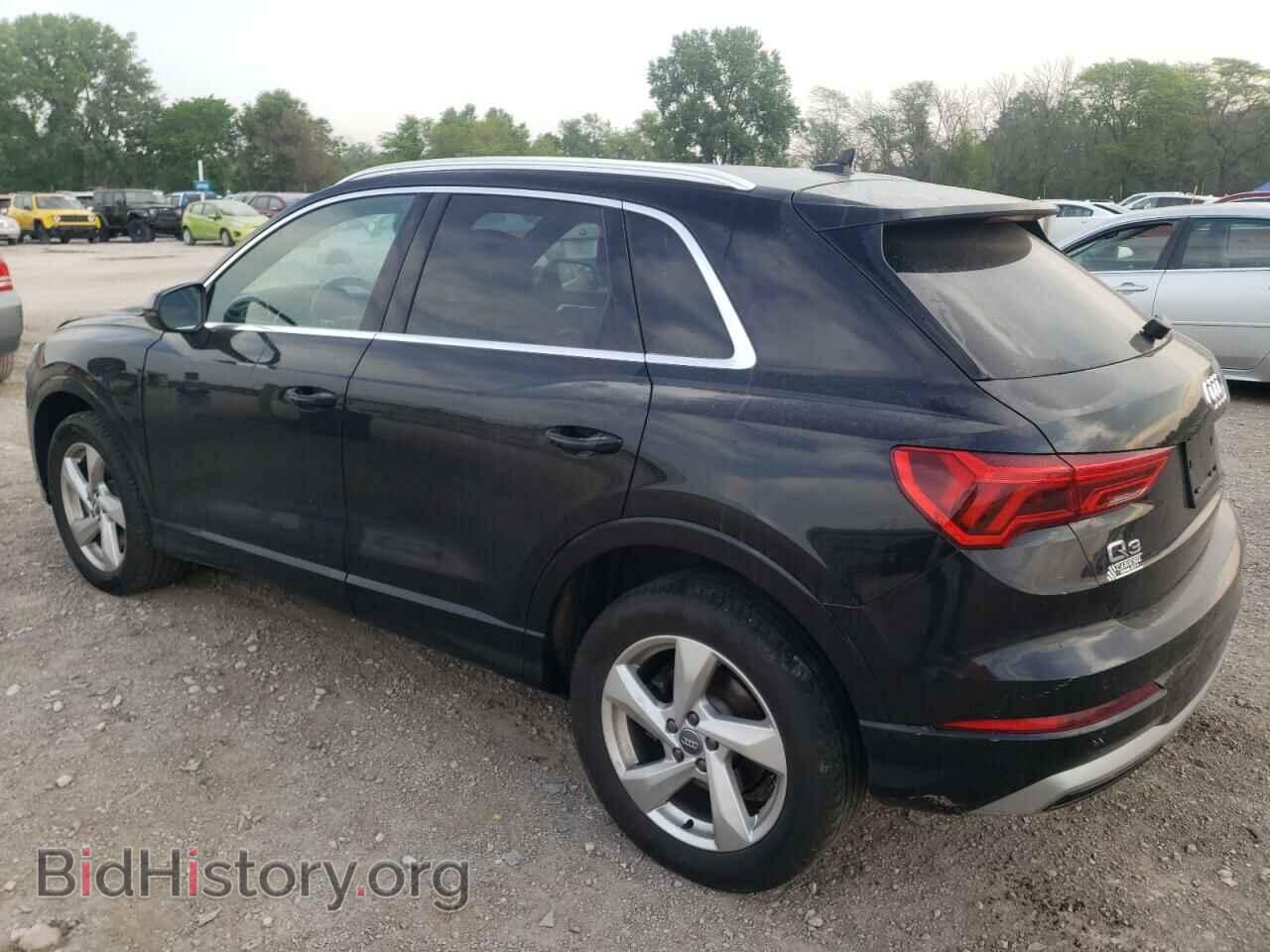 2020 AUDI Q3 - VIN: WA1BECF34L1059574 - Фото 2