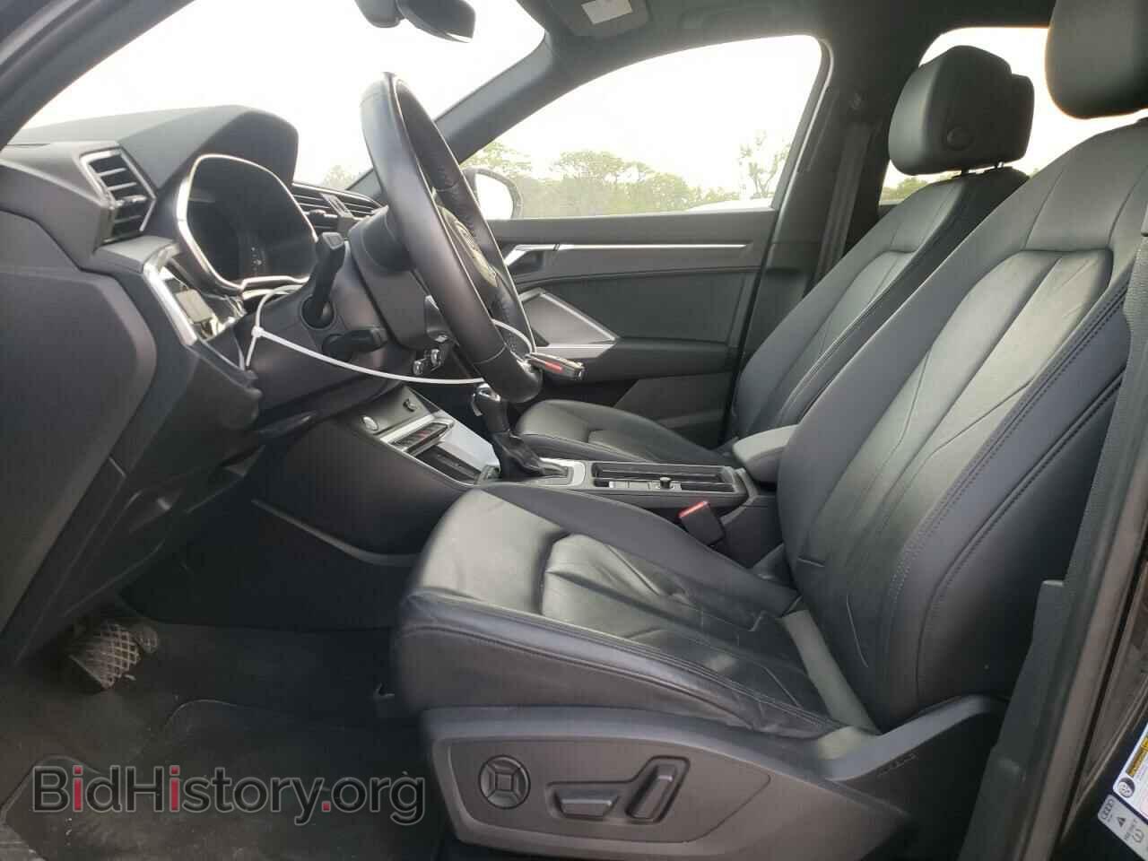 2020 AUDI Q3 - VIN: WA1BECF34L1059574 - Фото 7