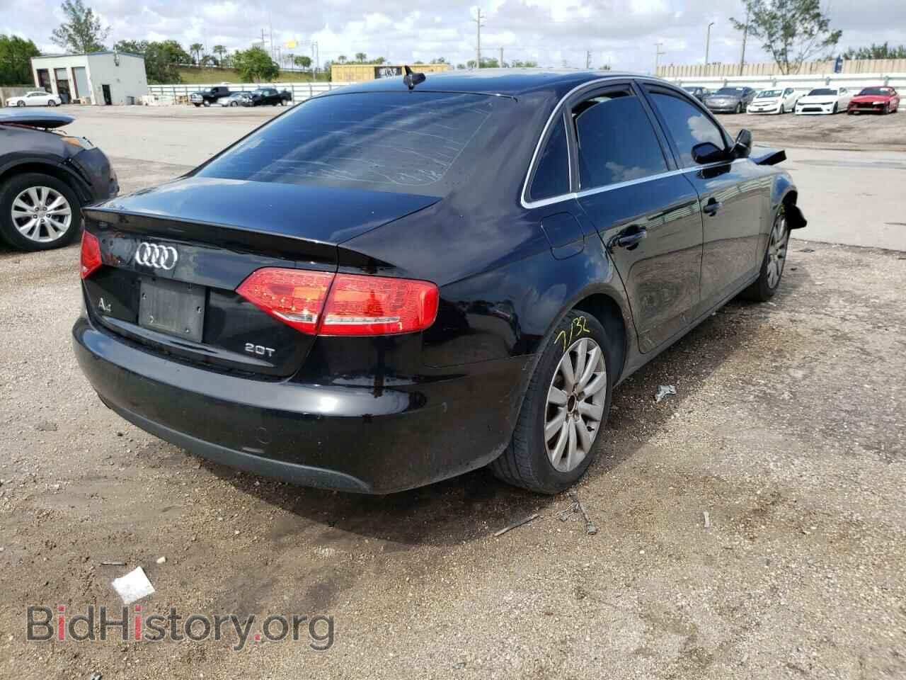 2011 AUDI A4 - VIN: WAUEFAFL0BN018626 - Фото 4