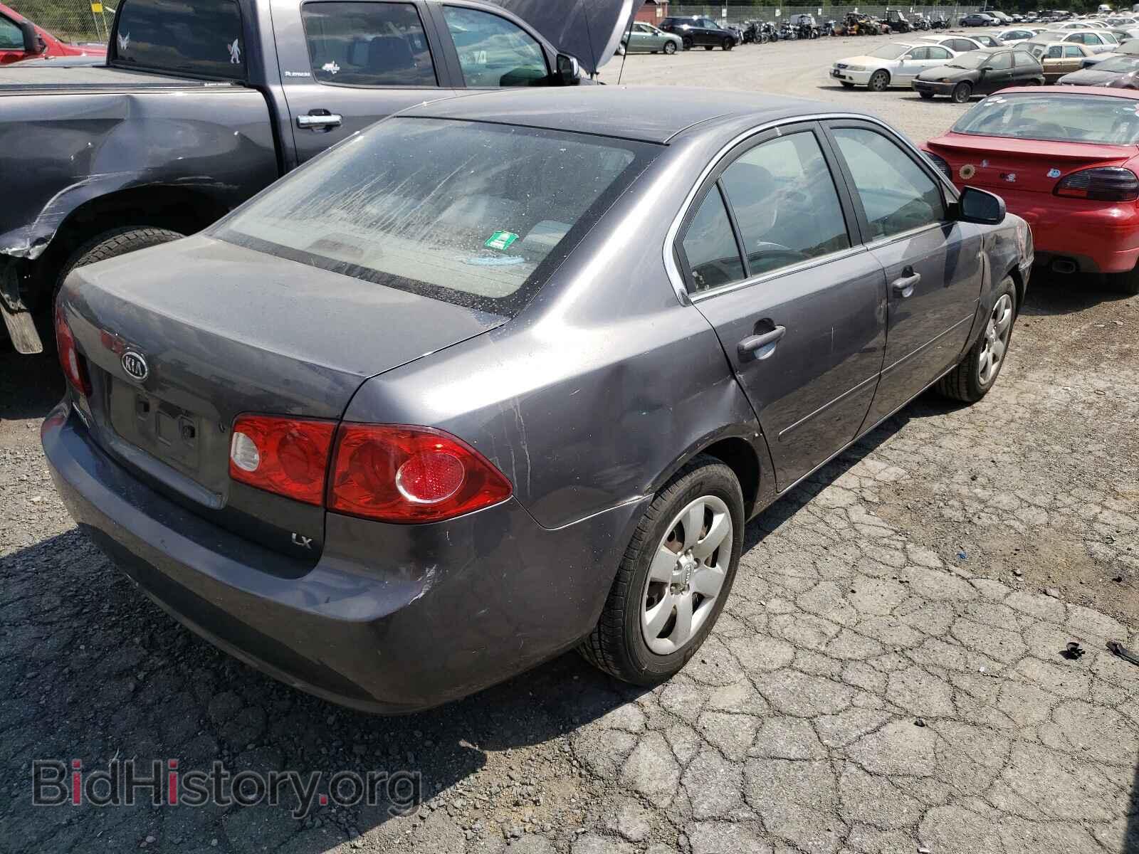 2007 KIA OPTIMA - VIN: KNAGE123375111455 - Фото 4