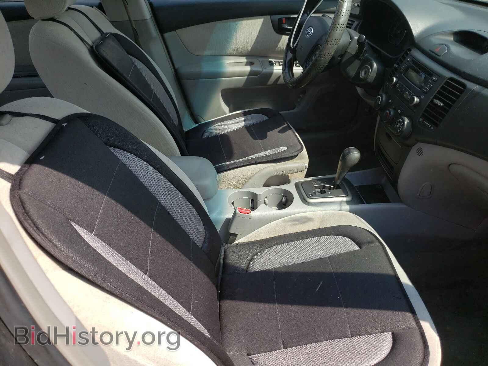 2007 KIA OPTIMA - VIN: KNAGE123375111455 - Фото 5