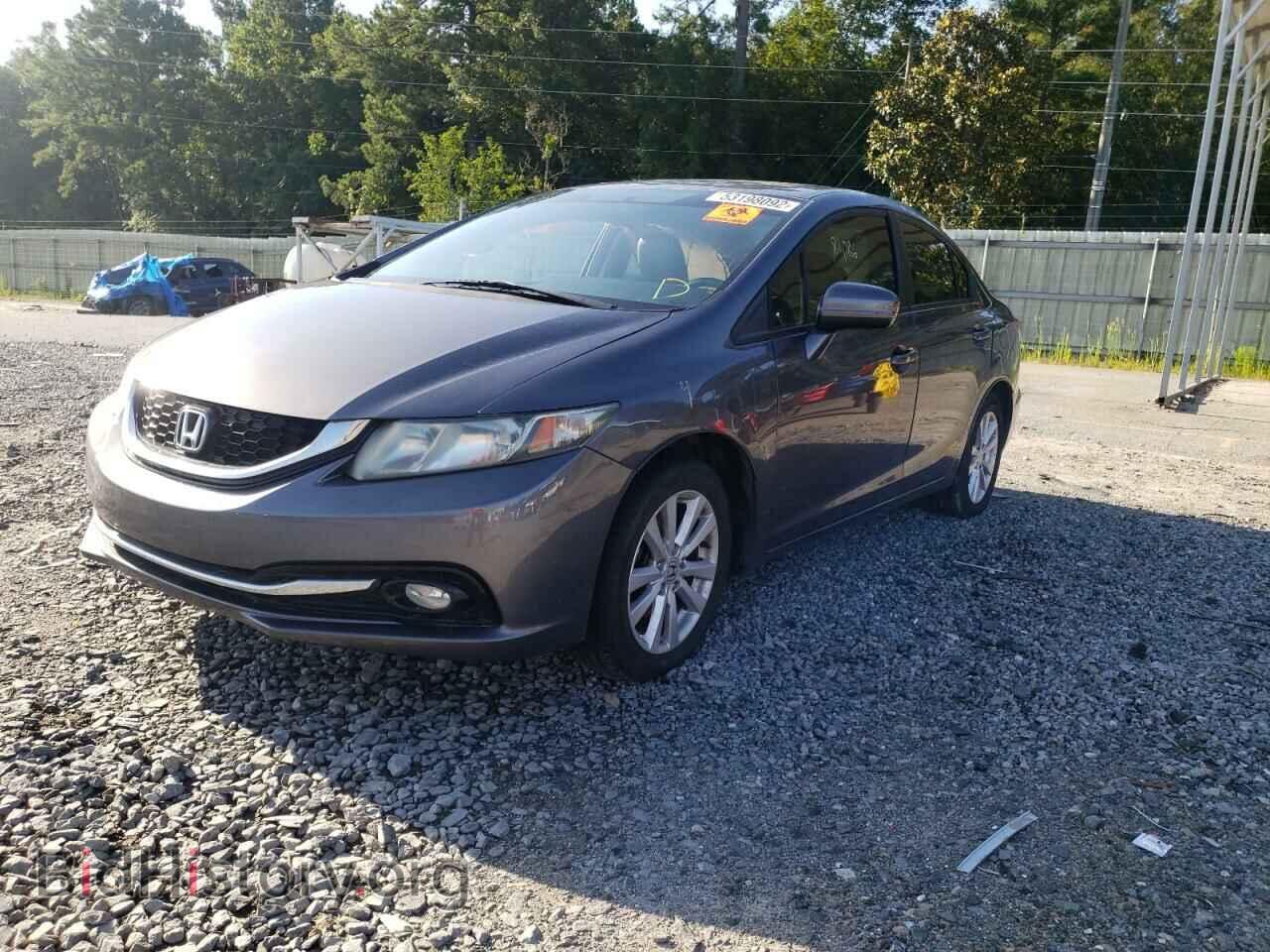 2014 HONDA CIVIC - VIN: 19XFB2F9XEE034483 - Photo 2