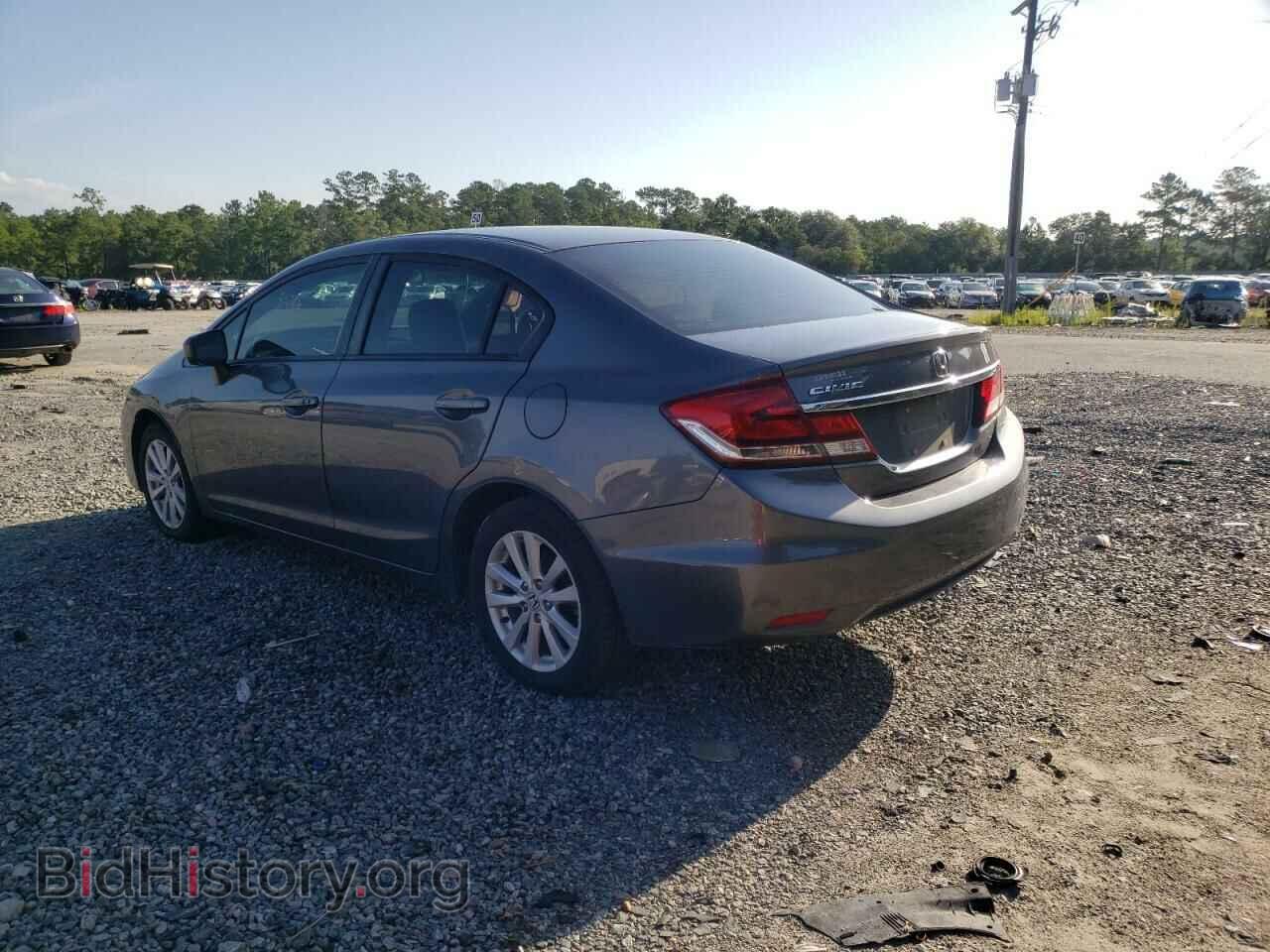 2014 HONDA CIVIC - VIN: 19XFB2F9XEE034483 - Photo 3
