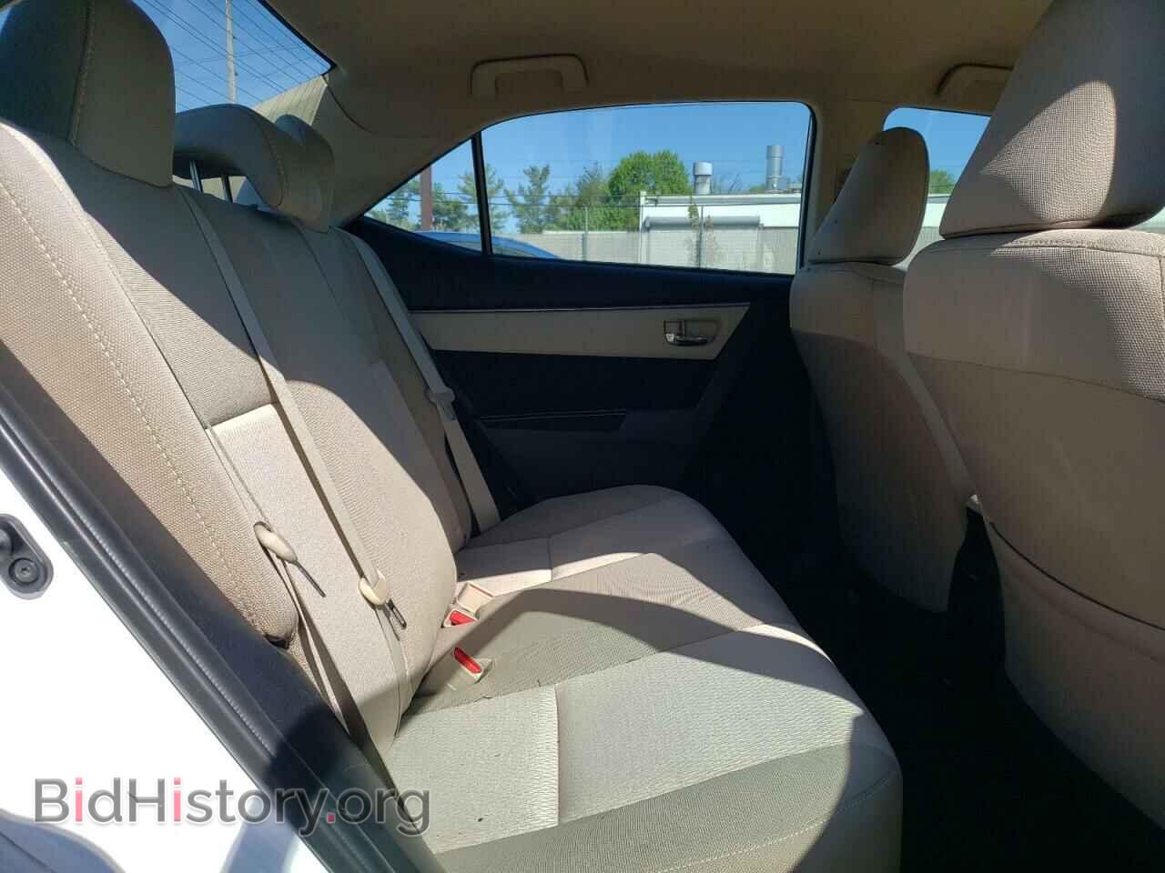 2014 TOYOTA COROLLA - VIN: 2T1BURHE1EC161651 - Фото 10