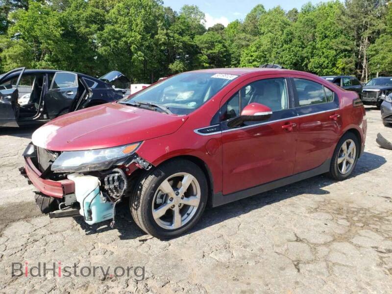 2014 Chevrolet VOLT (VIN 1G1RD6E43EU174583) — фото 1 из 13, Copart, повреждение: передняя часть