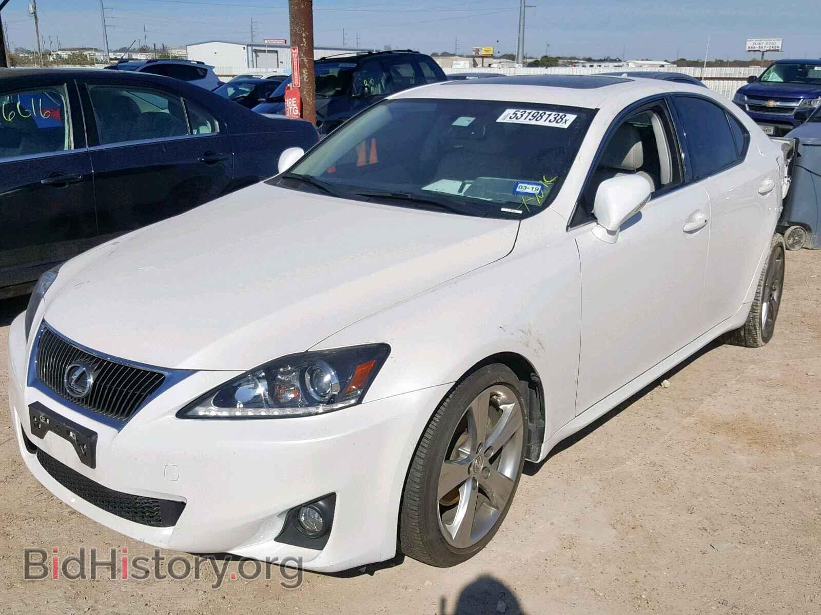 2013 LEXUS IS 250 - VIN: JTHBF5C24D5191947 - Фото 2