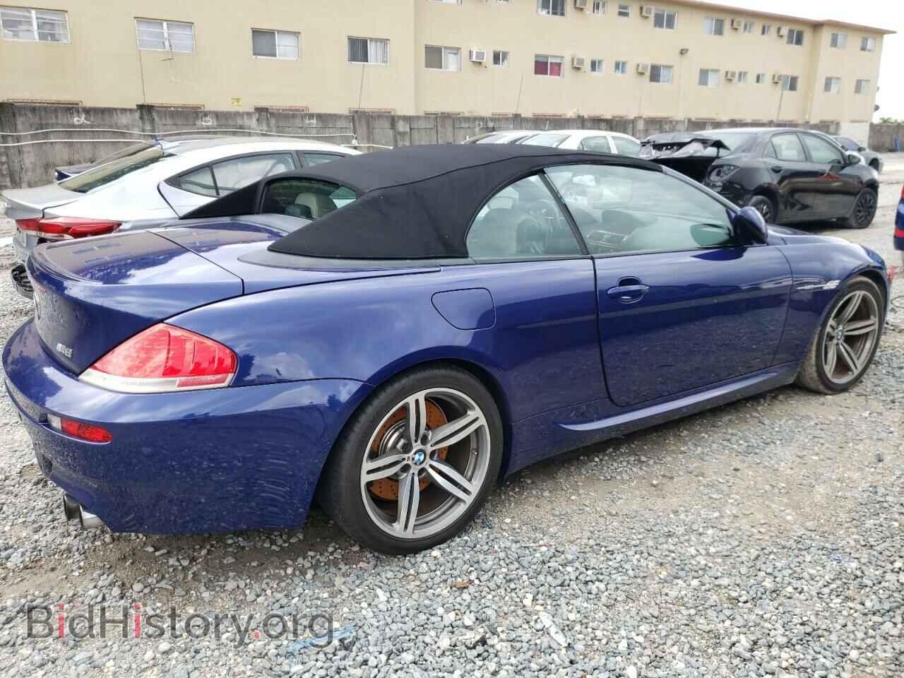 2007 BMW M6 - VIN: WBSEK93517CY78176 - Фото 3