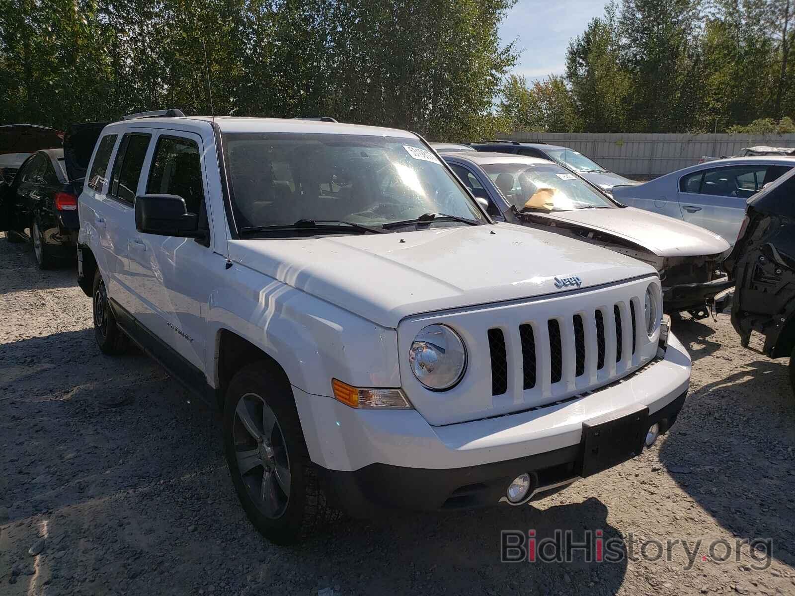 Фотография 1C4NJPFA4GD636645 - JEEP PATRIOT 2016