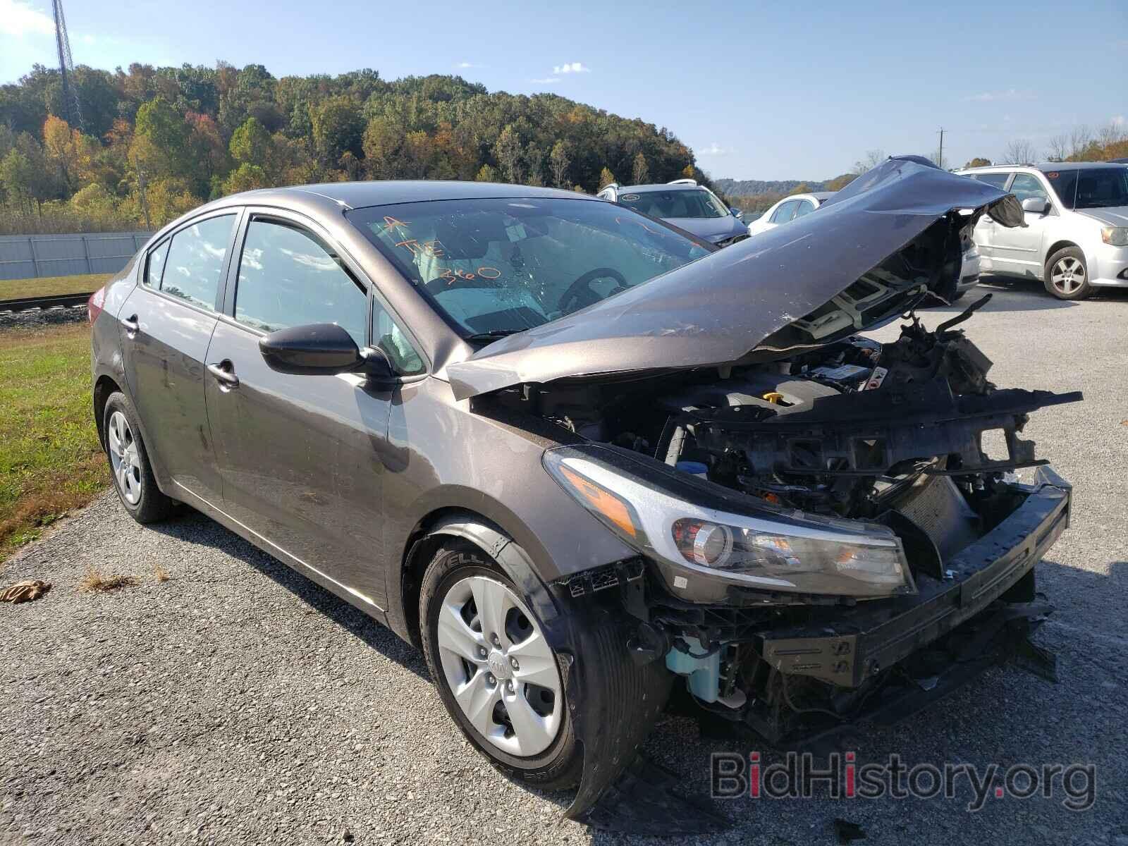 Photo 3KPFK4A71JE212115 - KIA FORTE 2018