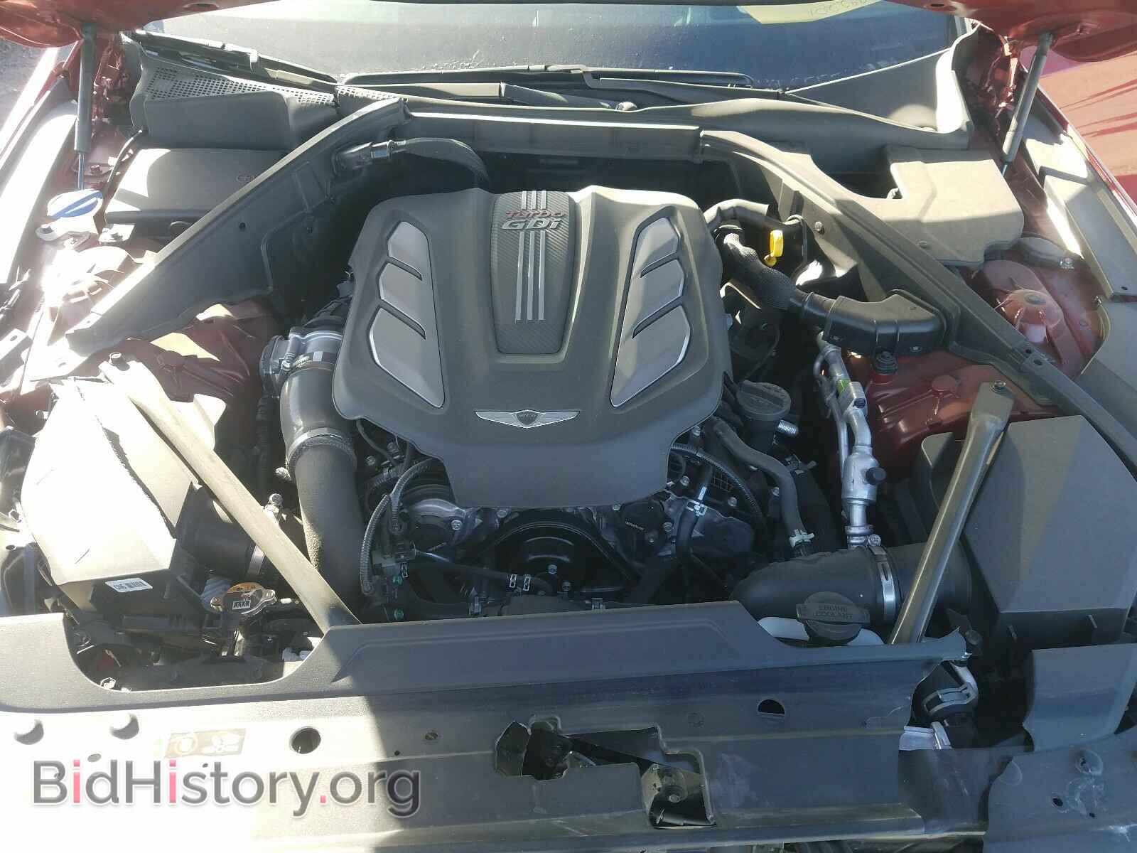 2020 GENESIS G80 - VIN: KMTFN4JB2LU330711 - Фото 7