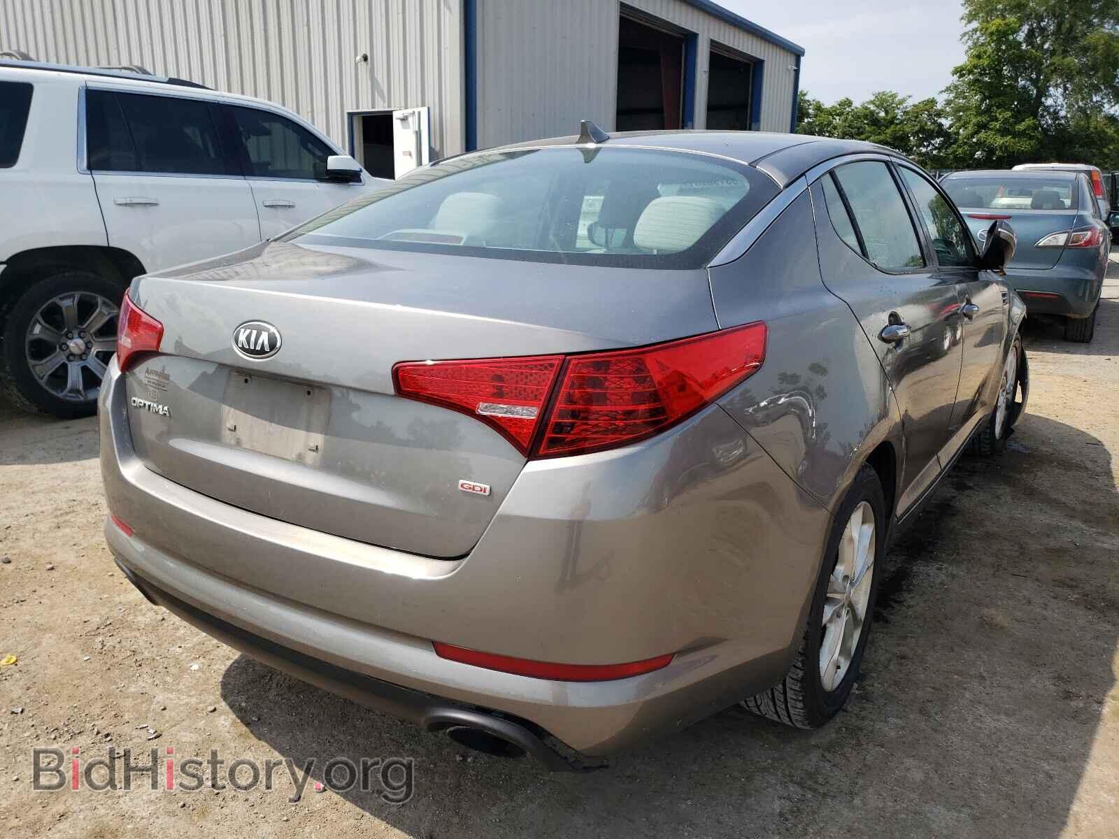 2013 KIA OPTIMA - VIN: 5XXGM4A75DG141253 - Фото 4