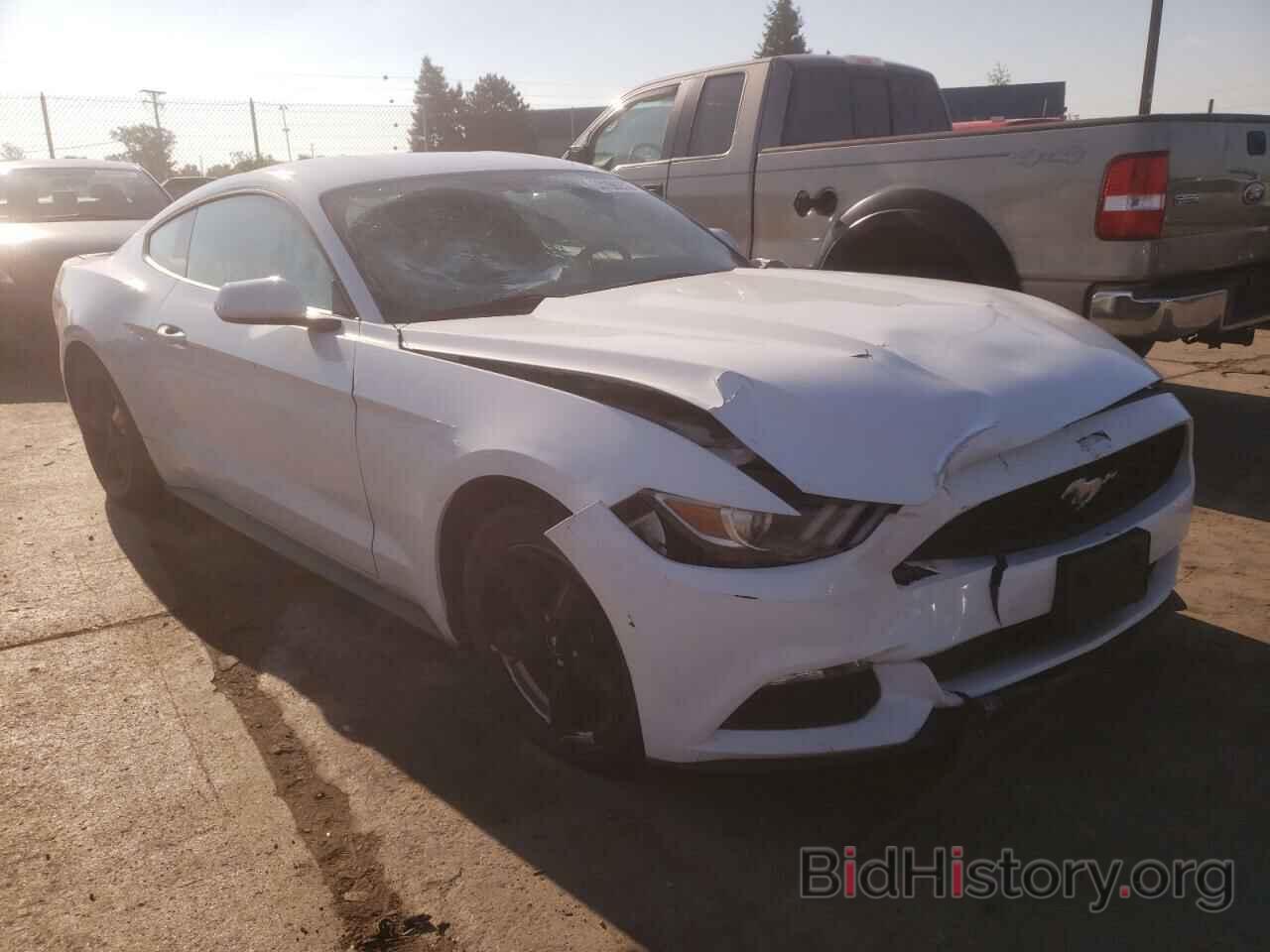 Photo 1FA6P8AM2F5376660 - FORD MUSTANG 2015