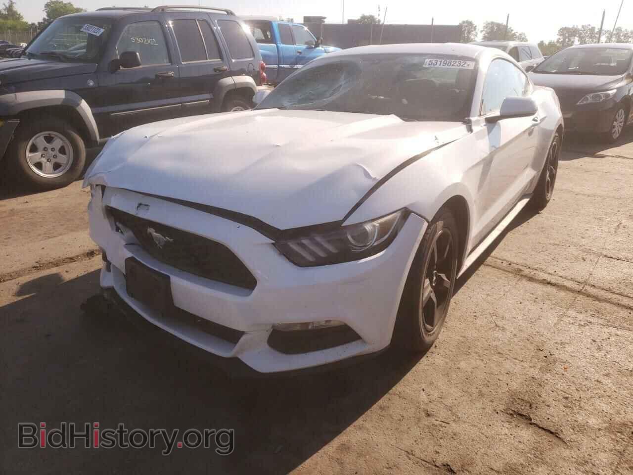 2015 FORD MUSTANG - VIN: 1FA6P8AM2F5376660 - Фото 2