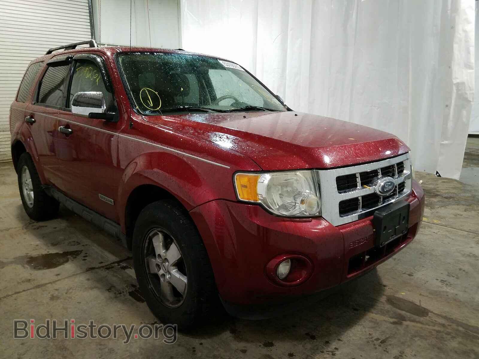 Фотография 1FMCU93Z18KA08166 - FORD ESCAPE 2008