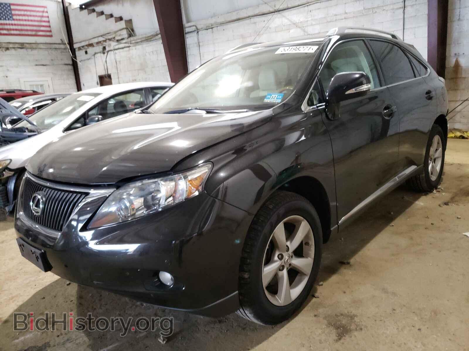 2012 LEXUS RX350 - VIN: 2T2BK1BA1CC134942 - Фото 2