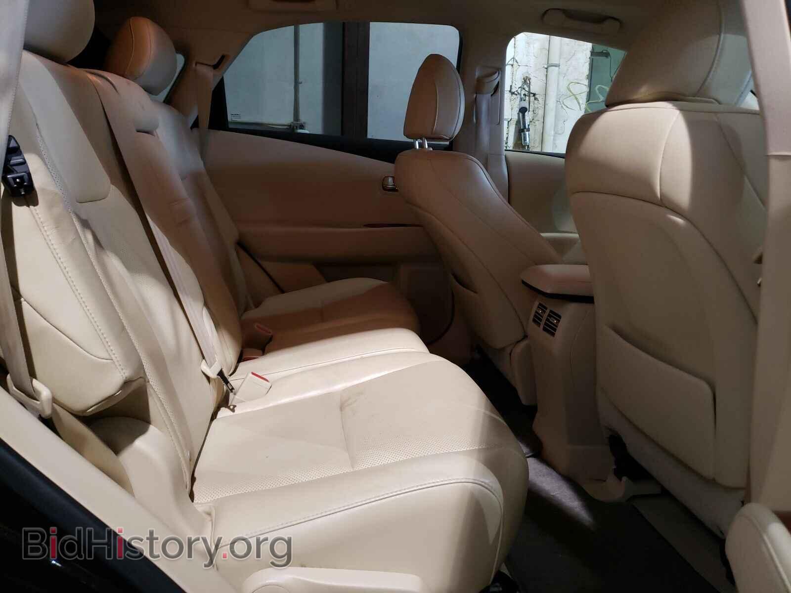 2012 LEXUS RX350 - VIN: 2T2BK1BA1CC134942 - Фото 6