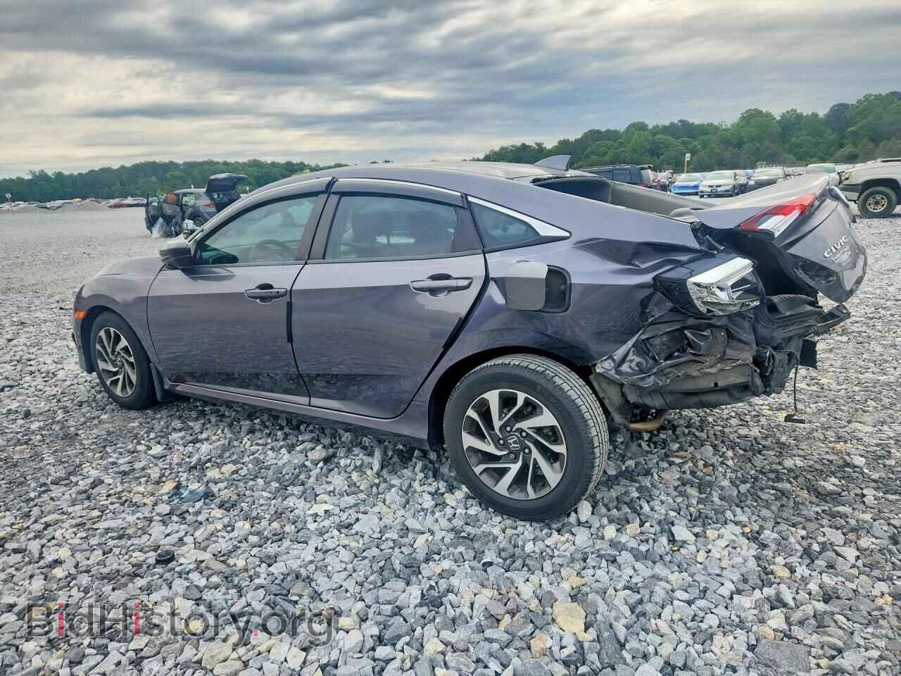 2017 HONDA CIVIC - VIN: 19XFC2F78HE003510 - Фото 2