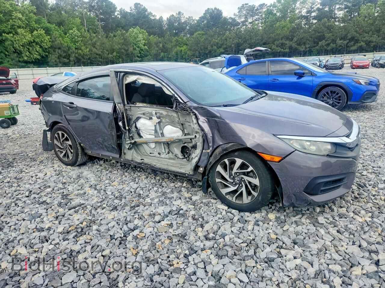 2017 HONDA CIVIC - VIN: 19XFC2F78HE003510 - Фото 4