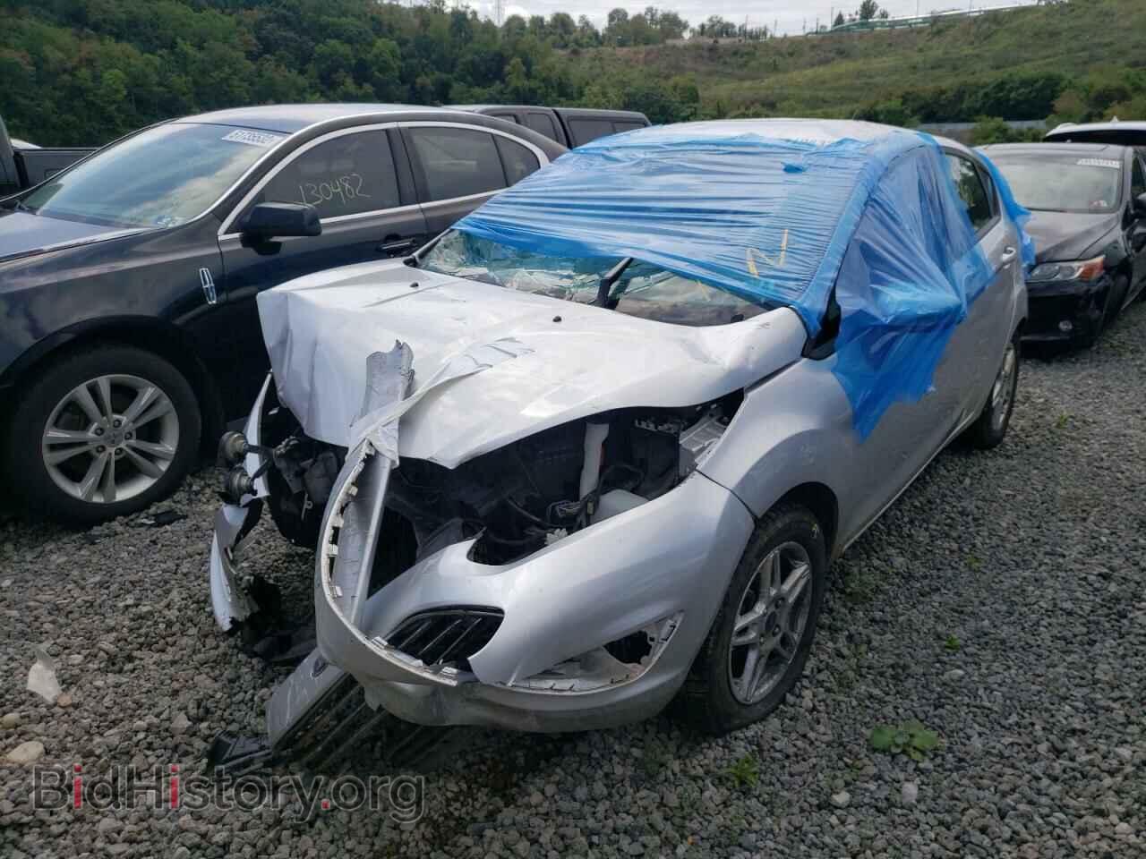 2017 FORD FIESTA - VIN: 3FADP4EJ9HM134851 - Фото 2