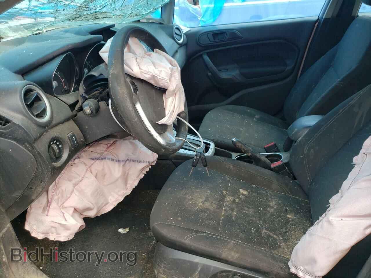 2017 FORD FIESTA - VIN: 3FADP4EJ9HM134851 - Фото 5