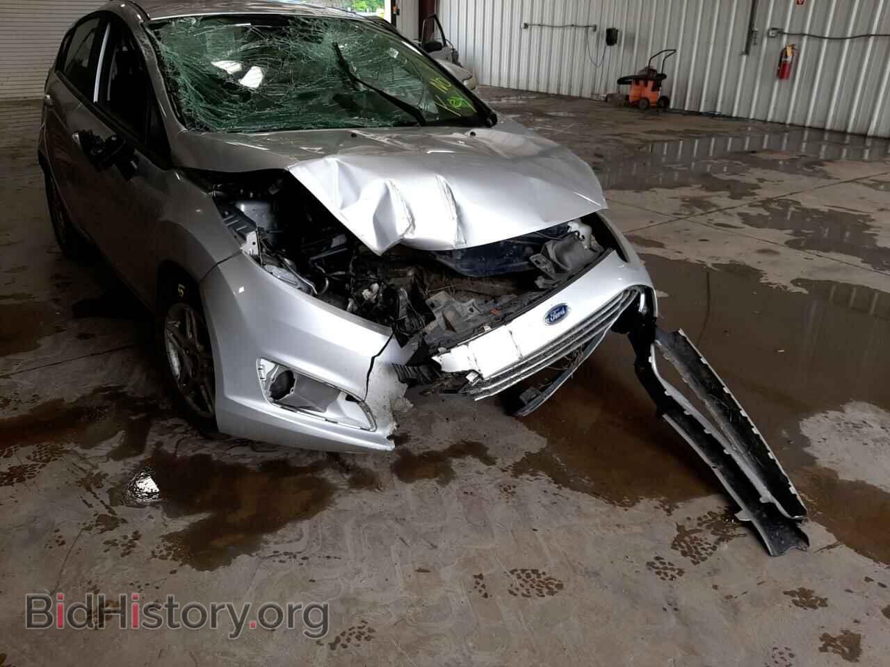 2017 FORD FIESTA - VIN: 3FADP4EJ9HM134851 - Фото 9