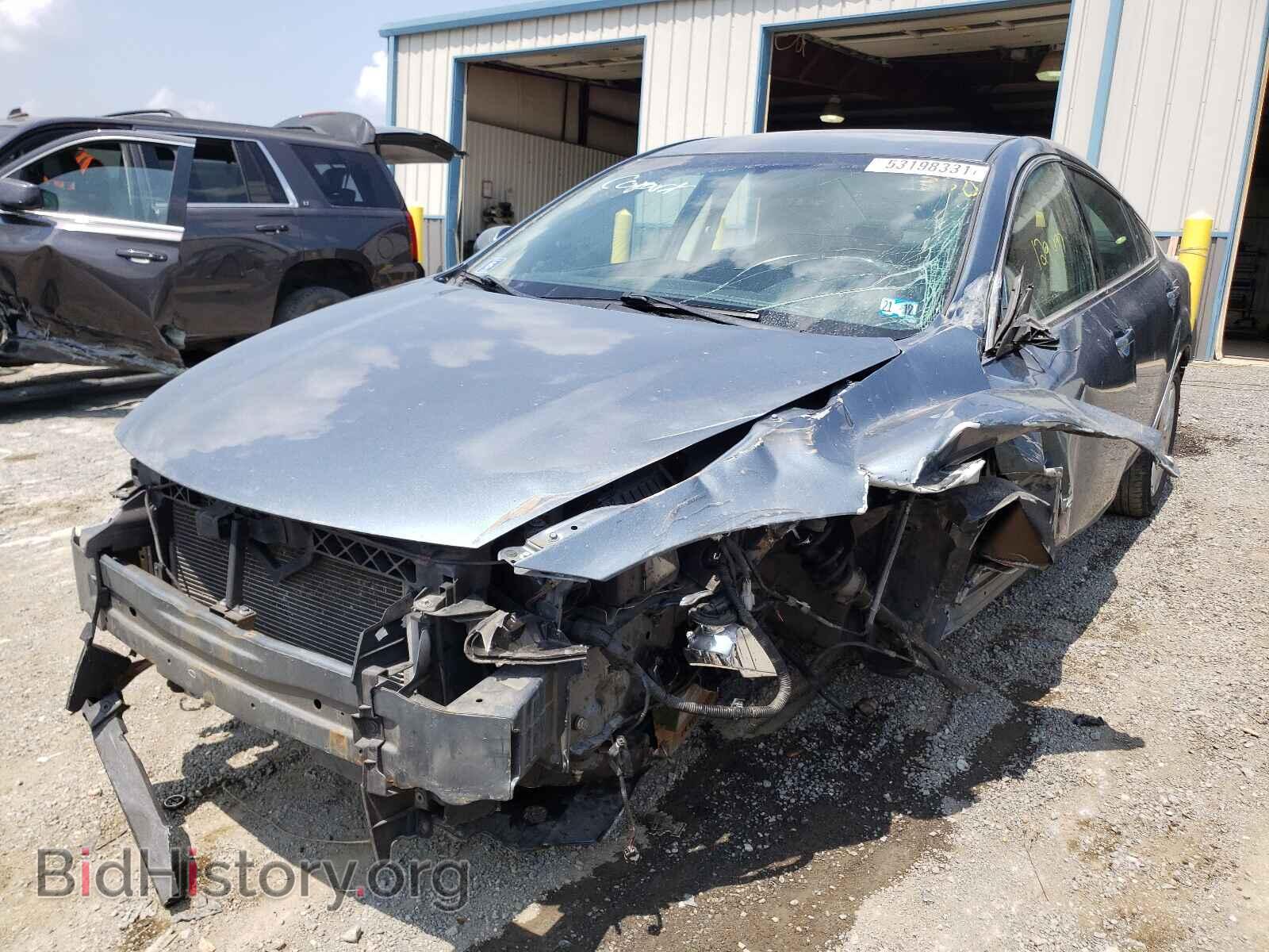 2012 MAZDA 6 - VIN: 1YVHZ8DH3C5M41419 - Фото 2