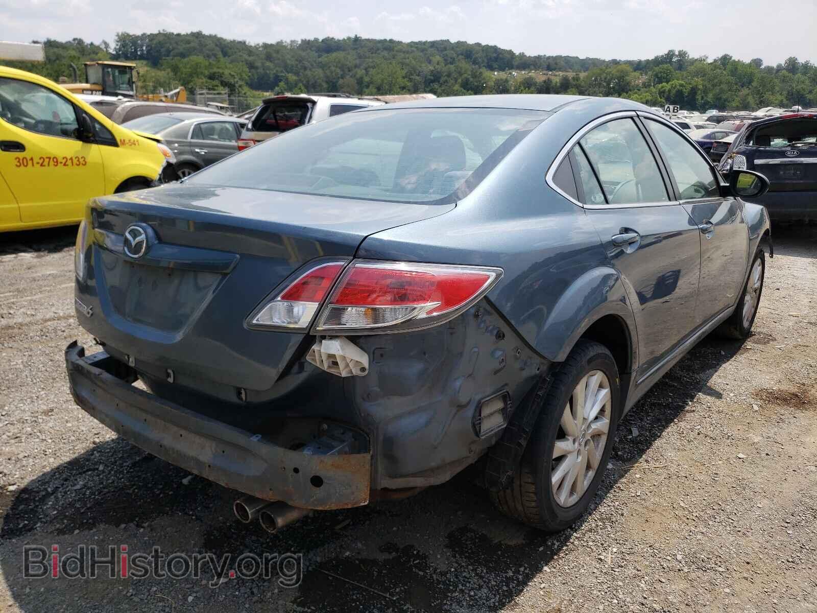 2012 MAZDA 6 - VIN: 1YVHZ8DH3C5M41419 - Фото 4