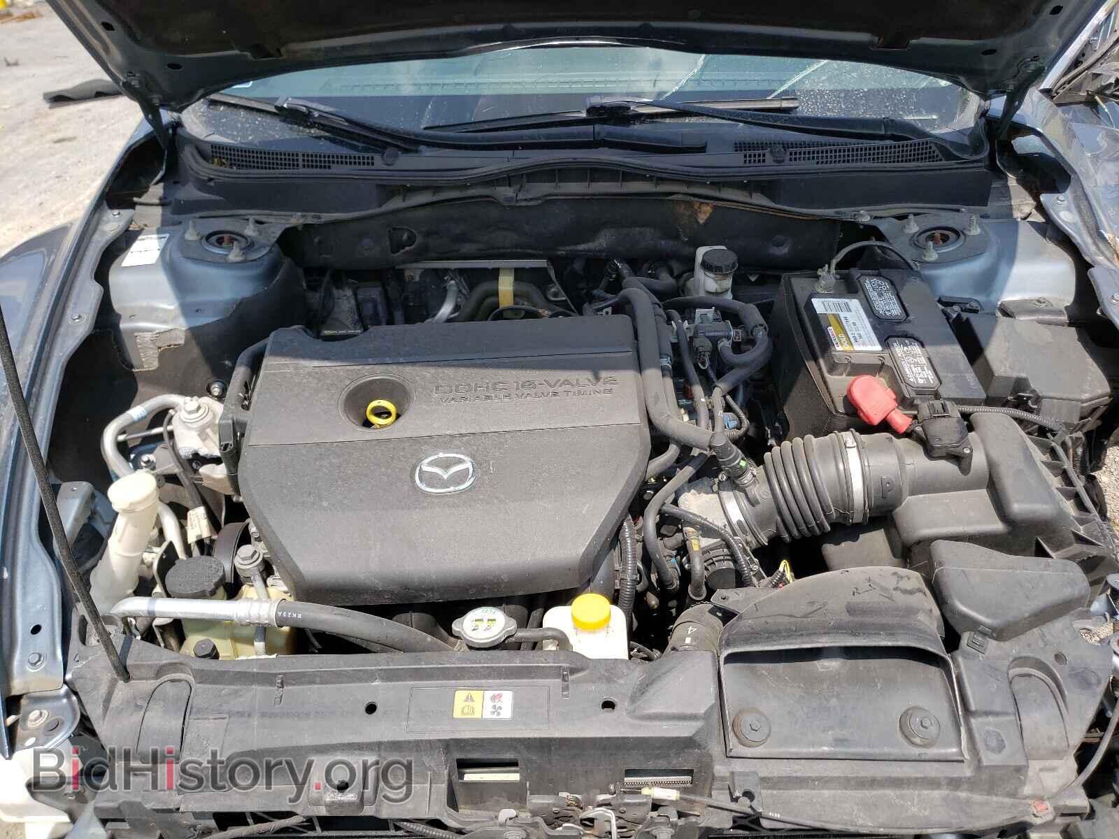 2012 MAZDA 6 - VIN: 1YVHZ8DH3C5M41419 - Фото 7