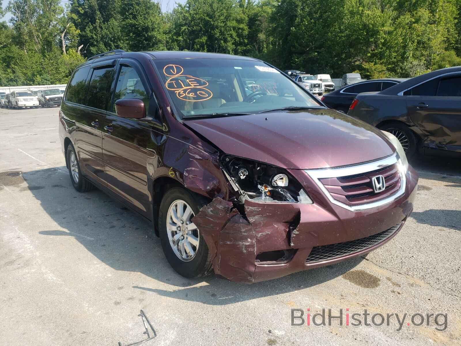 Фотография 5FNRL38628B050971 - HONDA ODYSSEY 2008