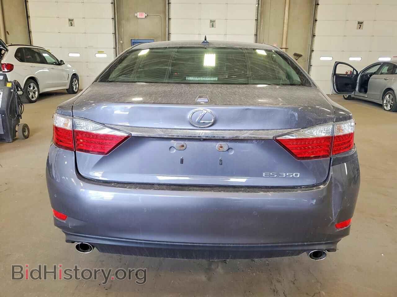 2014 LEXUS ES350 - VIN: JTHBK1GG2E2138287 - Фото 6