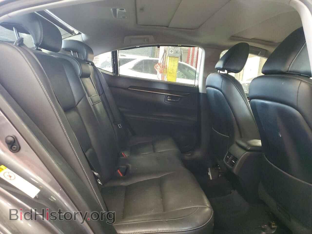 2014 LEXUS ES350 - VIN: JTHBK1GG2E2138287 - Фото 10