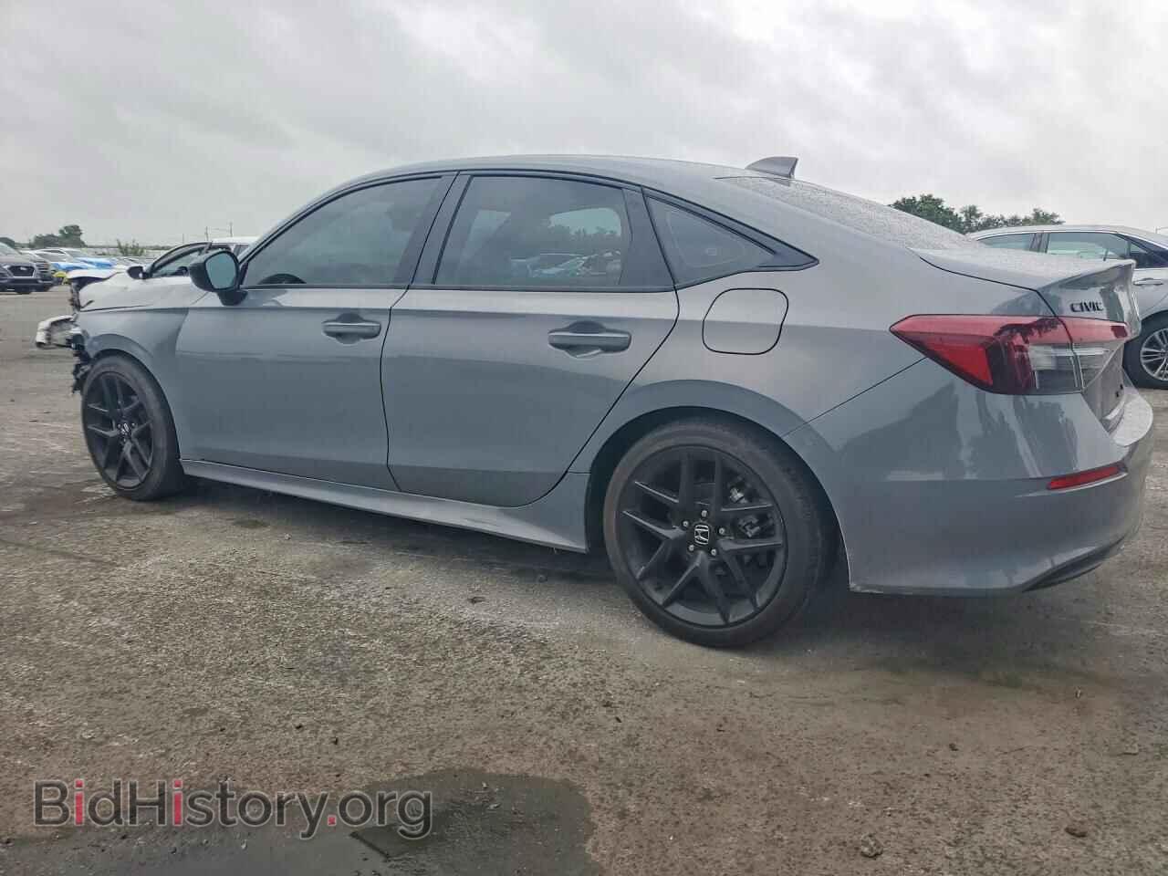 2026 HONDA CIVIC - VIN: 2HGFE2F57TH570590 - Фото 2