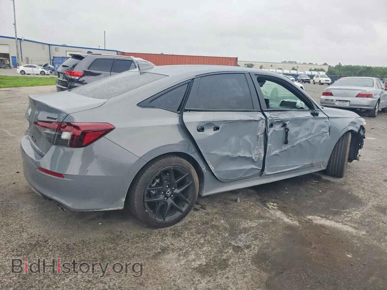 2026 HONDA CIVIC - VIN: 2HGFE2F57TH570590 - Фото 3