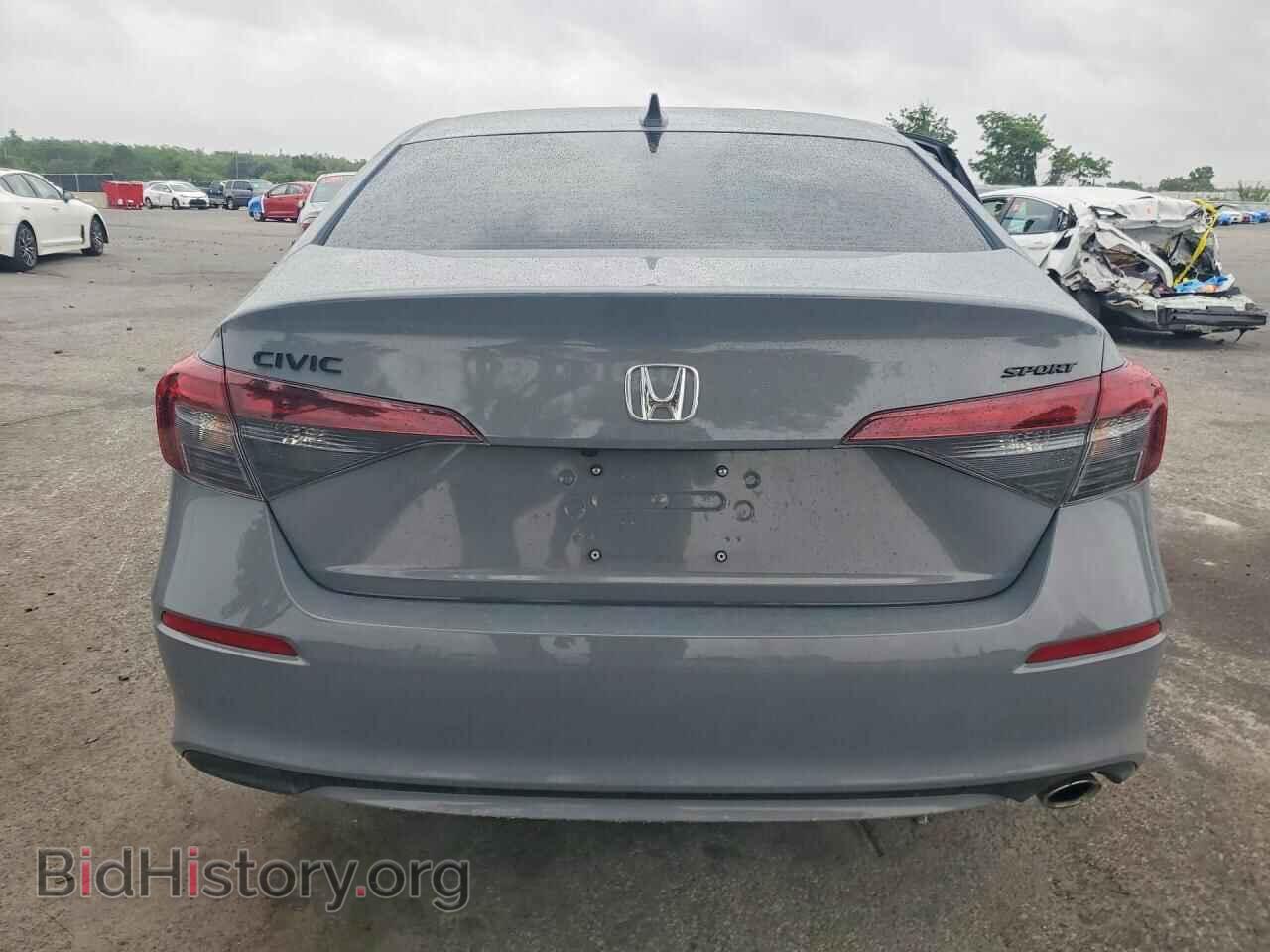 2026 HONDA CIVIC - VIN: 2HGFE2F57TH570590 - Фото 6