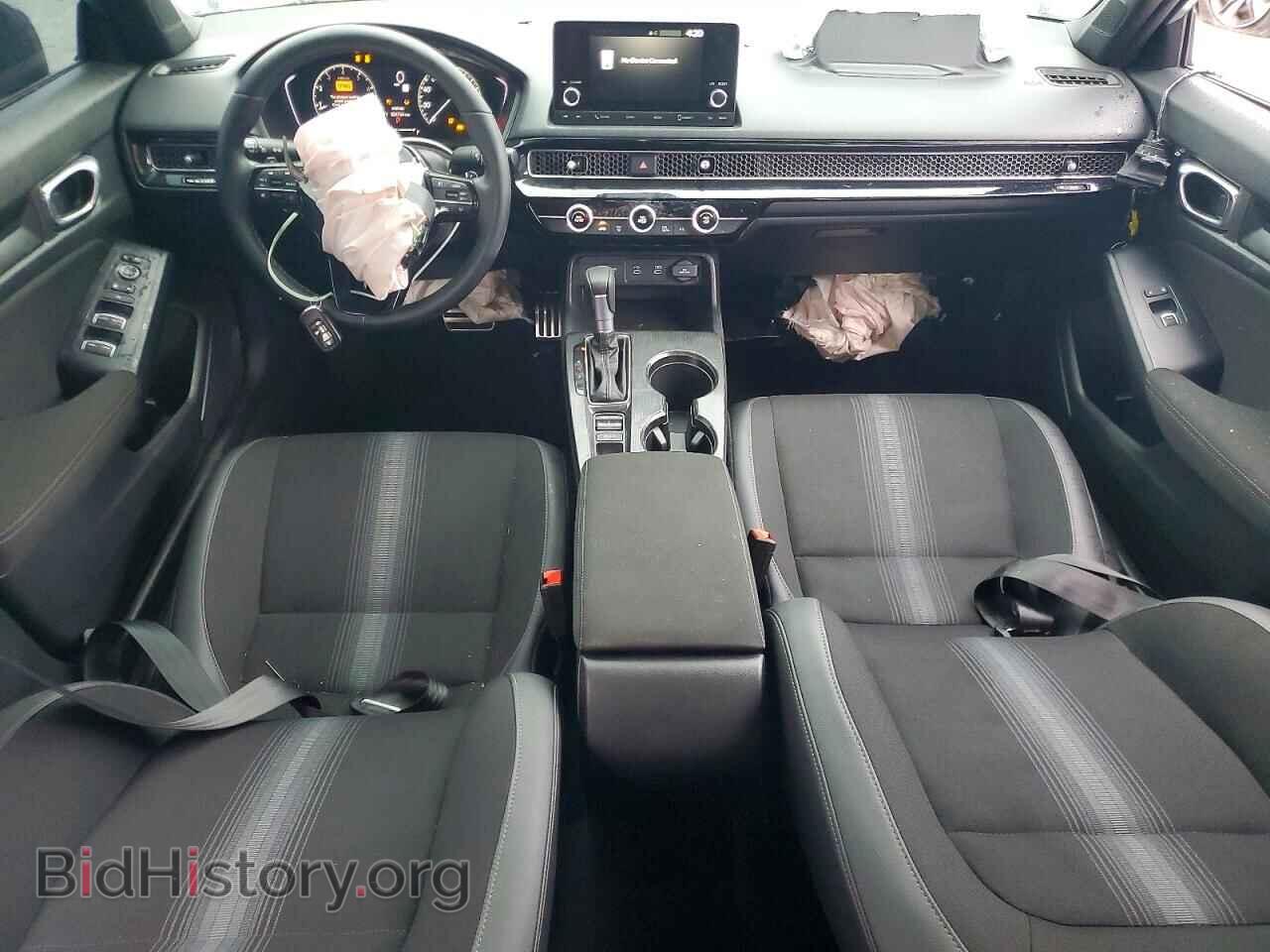 2026 HONDA CIVIC - VIN: 2HGFE2F57TH570590 - Фото 8