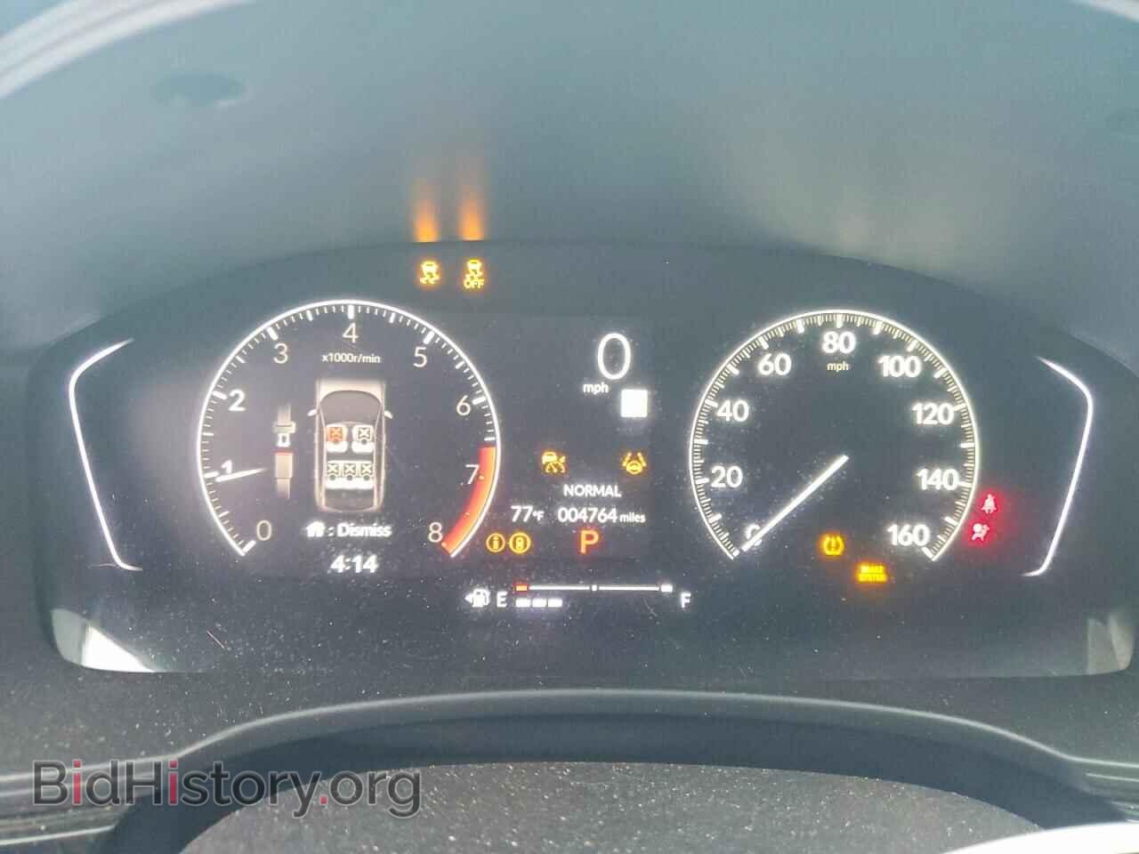 2026 HONDA CIVIC - VIN: 2HGFE2F57TH570590 - Фото 9