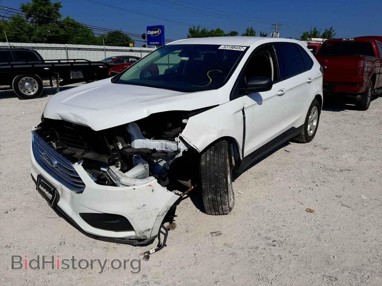 2020 FORD EDGE - VIN: 2FMPK3G98LBA30568 - Фото 2
